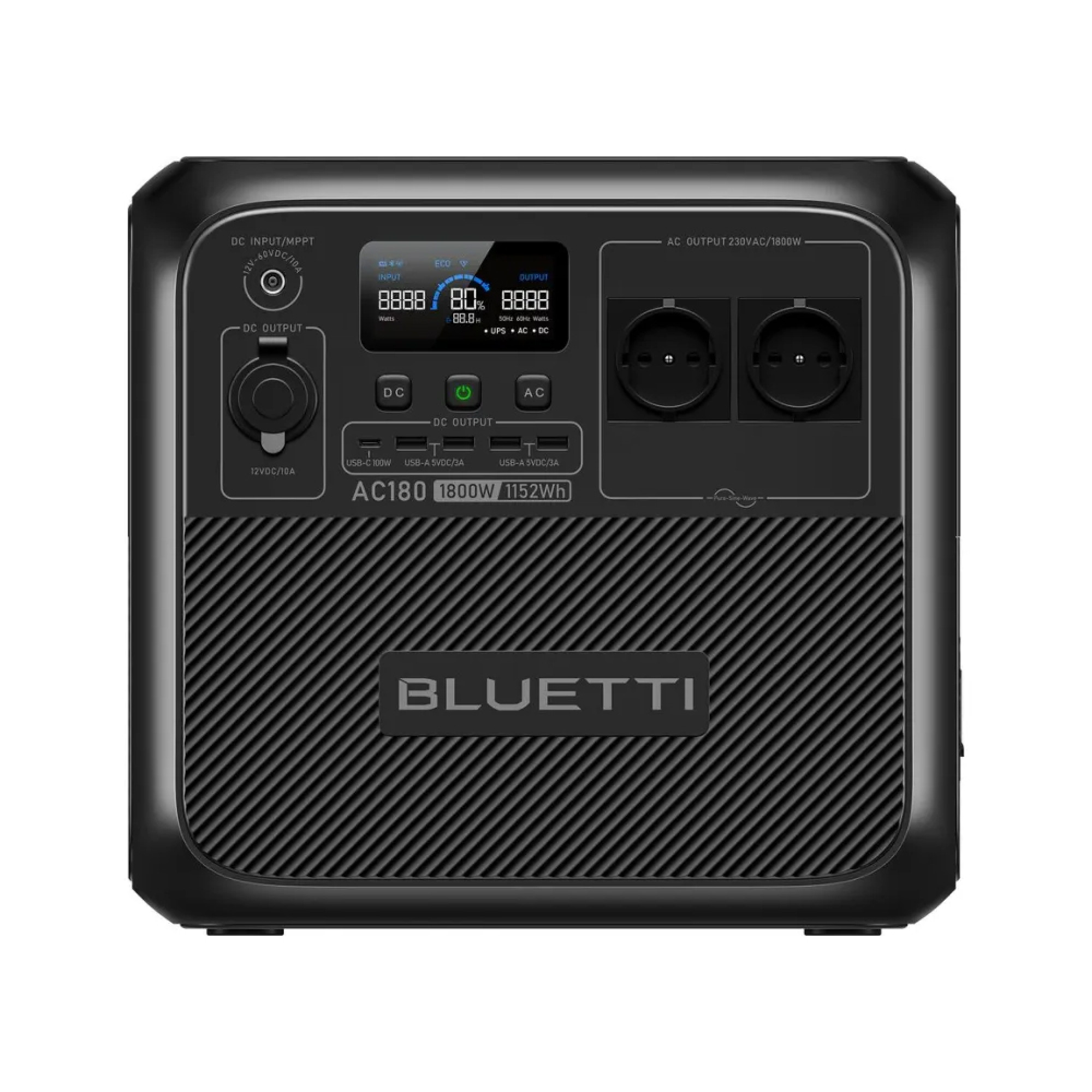 Зарядная станция BLUETTI AC180 1152Wh 1800W